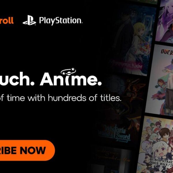 Crunchyroll Now Available on Play Station