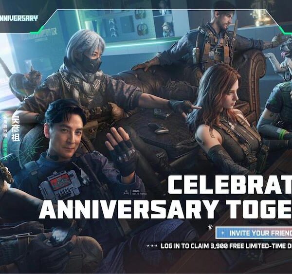 Daniel Wu Joins Garena Delta Force as Game Ambassador