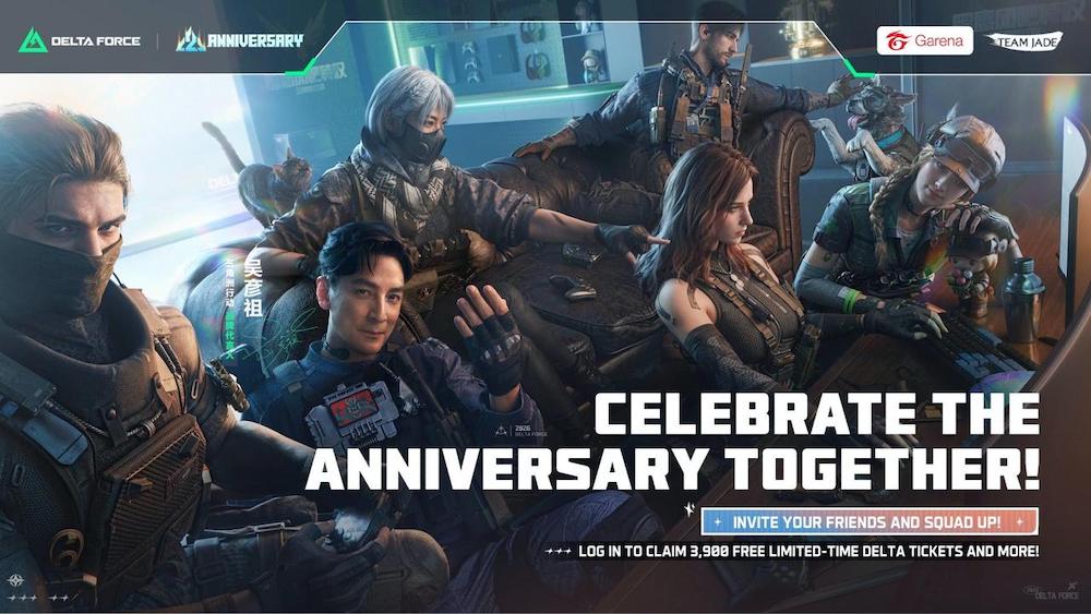 Daniel Wu Joins Garena Delta Force as Game Ambassador
