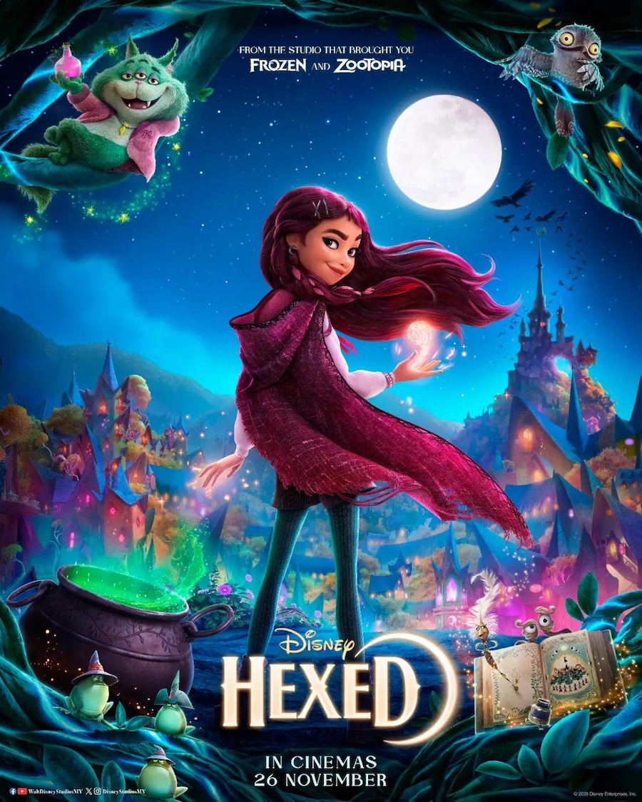 Disney’s Hexed Poster