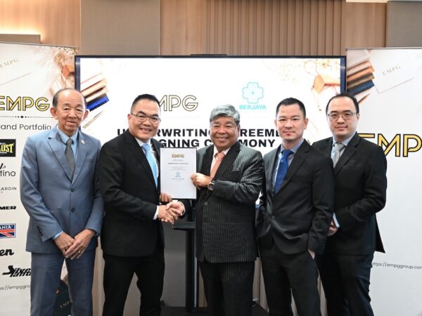 EMPG Group Berhad Signs Underwriting Agrement With Berjaya Securities