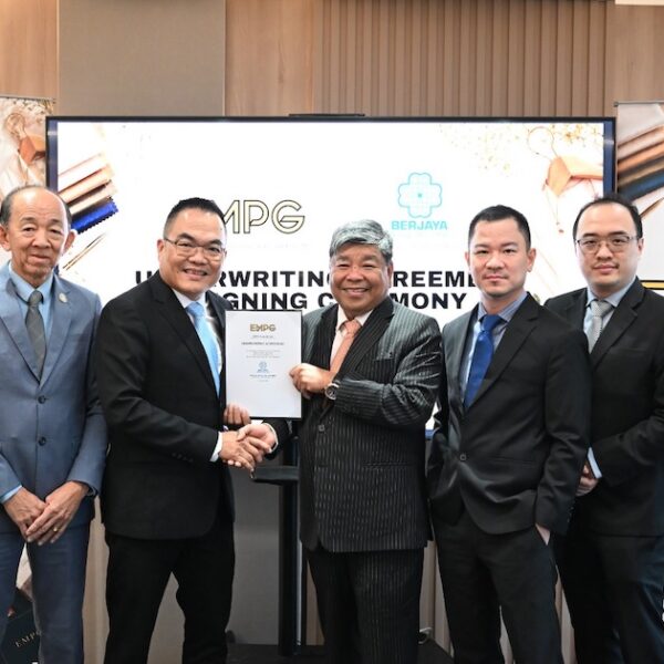 EMPG Group Berhad Signs Underwriting Agrement With Berjaya Securities