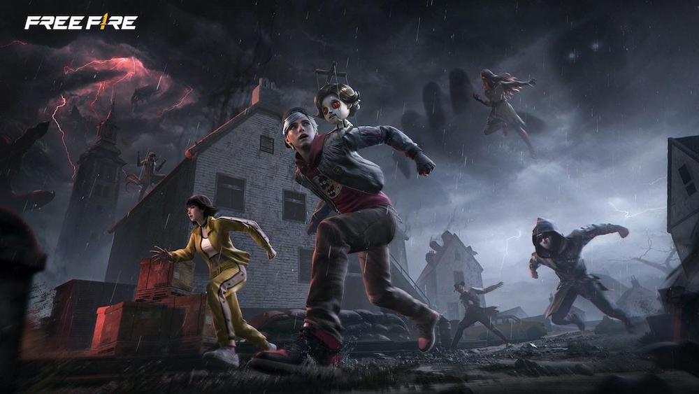 Free Fire The Unseen Event Arrives This October