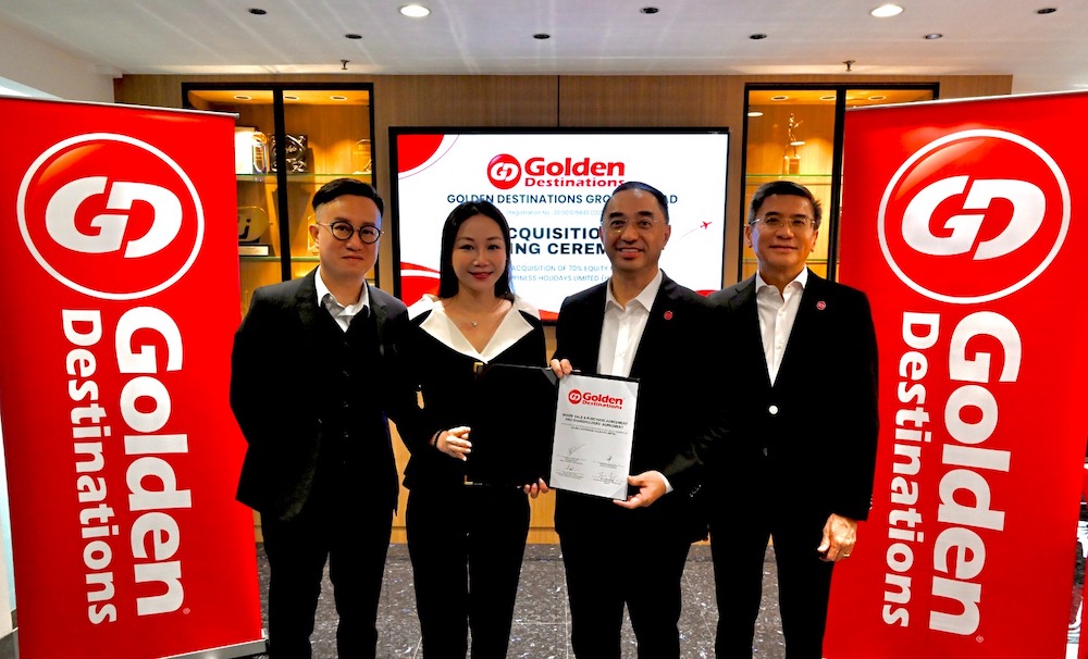 Golden Destinations Expands Regional Footprint