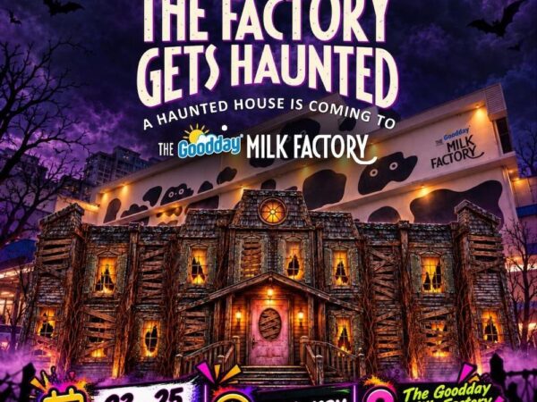 Goodday Milk Factory Hosts SlyBear Scary Good Fest 2026