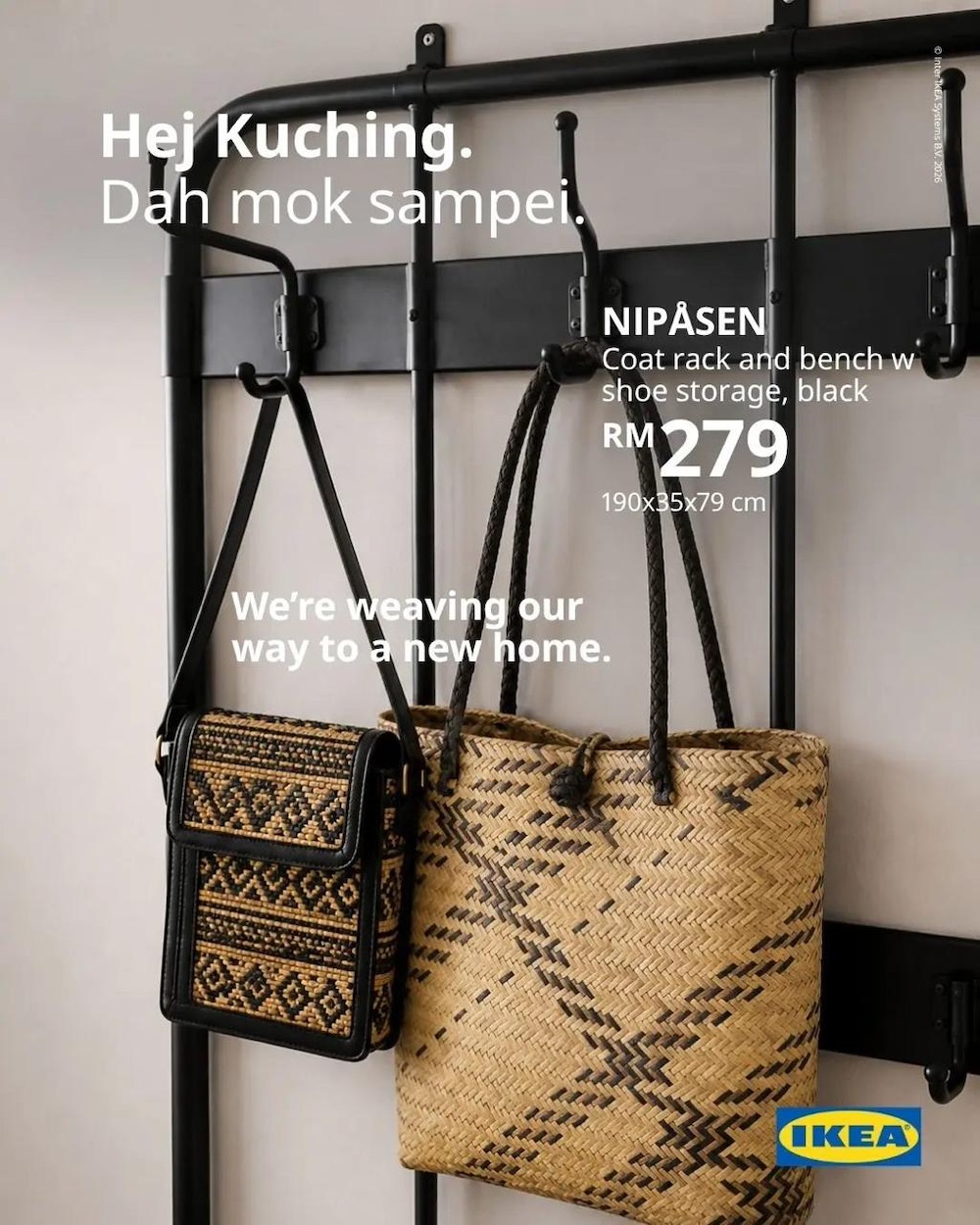 IKEA Kuching Opens 27 November 2026