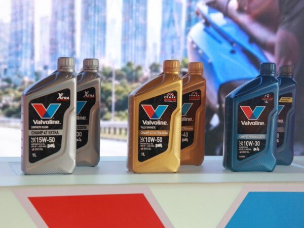 New Valvoline Champ Engine Oil Range