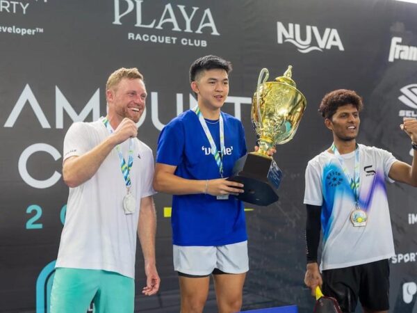 Patrick Mendoza Claims Paramount Cup 2026 Singles Crown