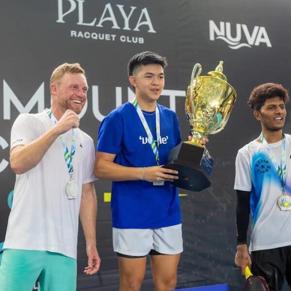 Patrick Mendoza Claims Paramount Cup 2026 Singles Crown