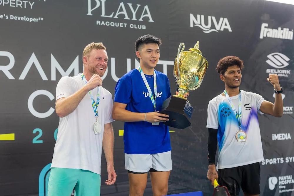 Patrick Mendoza Claims Paramount Cup 2026 Singles Crown
