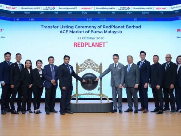 RedPlanet Berhad Debuts On ACE Market