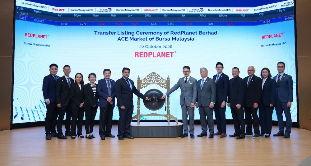 RedPlanet Berhad Debuts On ACE Market