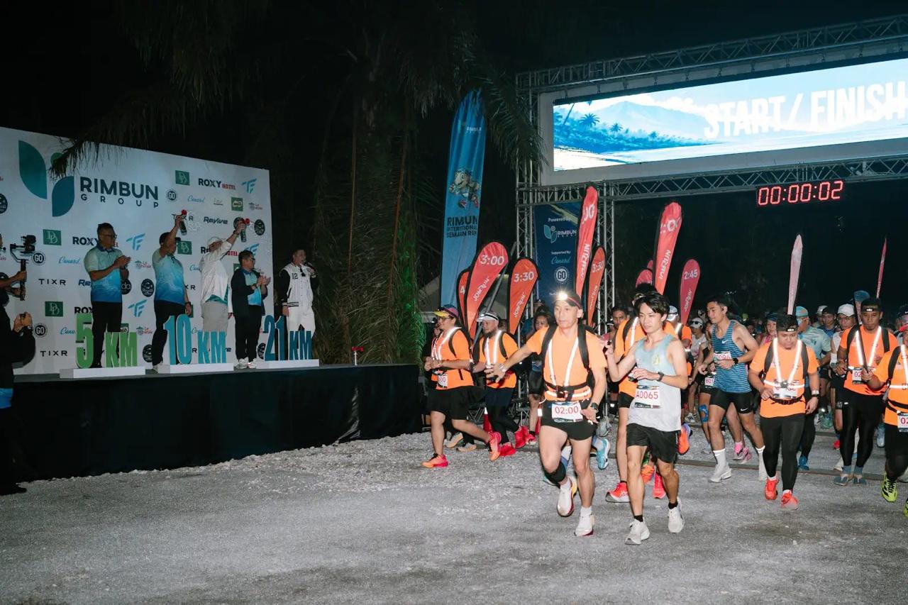 Rimbun International Sematan Run 2026