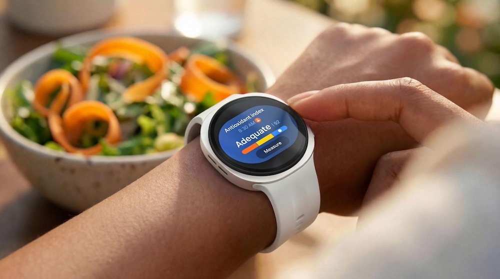 Samsung Galaxy Watch9 ANtioxidant Index
