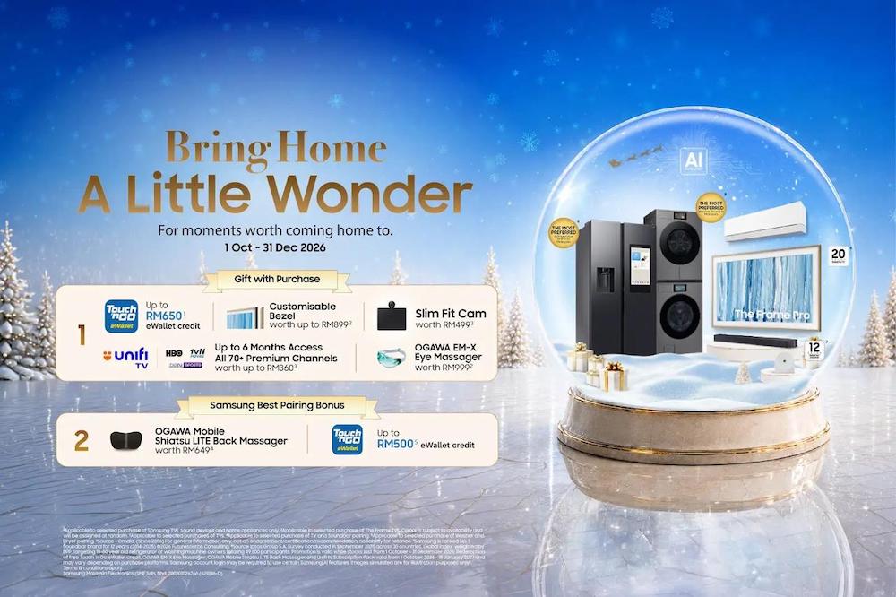 Samsung Malaysia Offers Year-End Campaign 2026