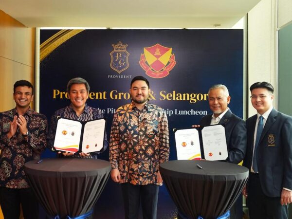Selangor FC and Provident Group Continue Partnership