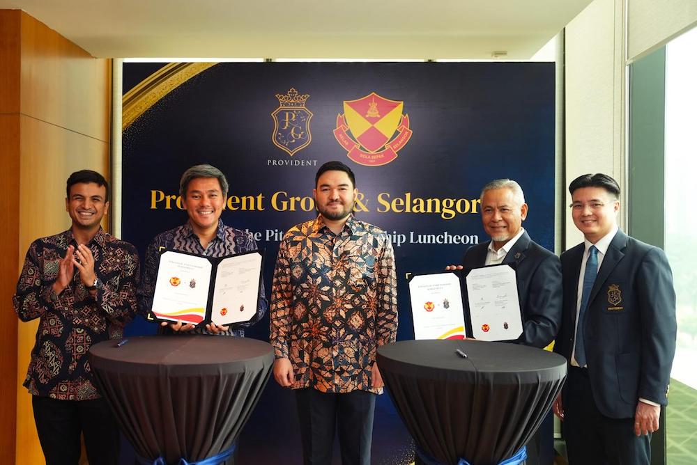 Selangor FC and Provident Group Continue Partnership