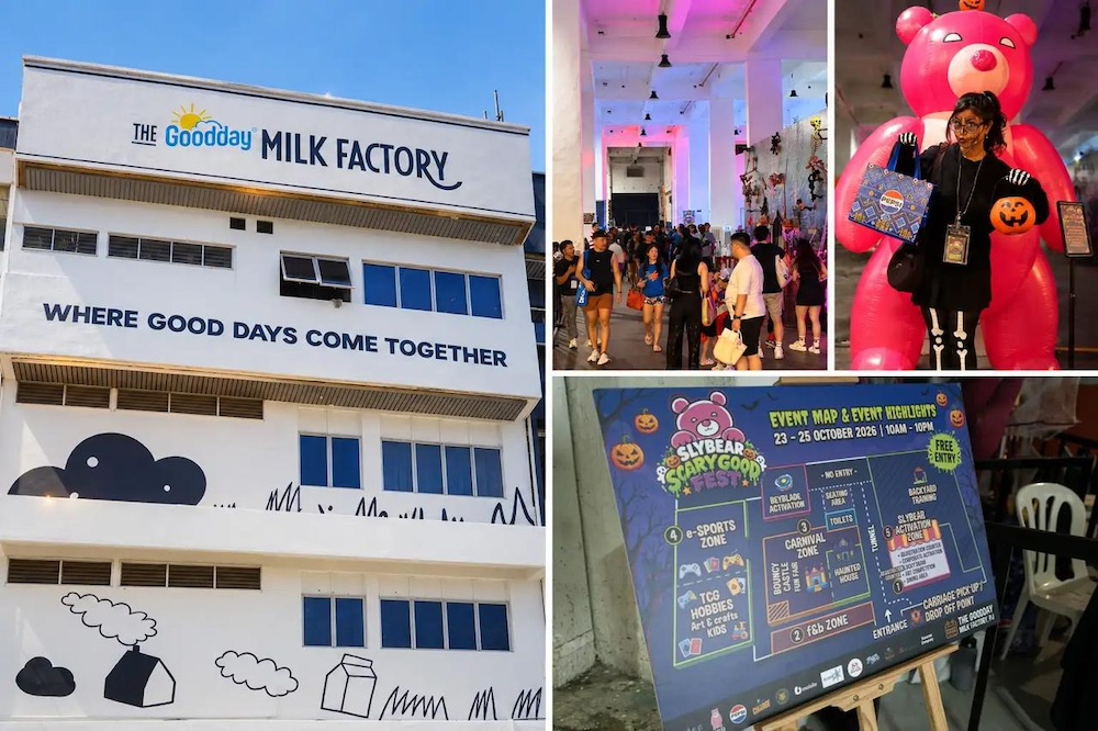 The Goodday Milk Factory The Goodday Milk Factory