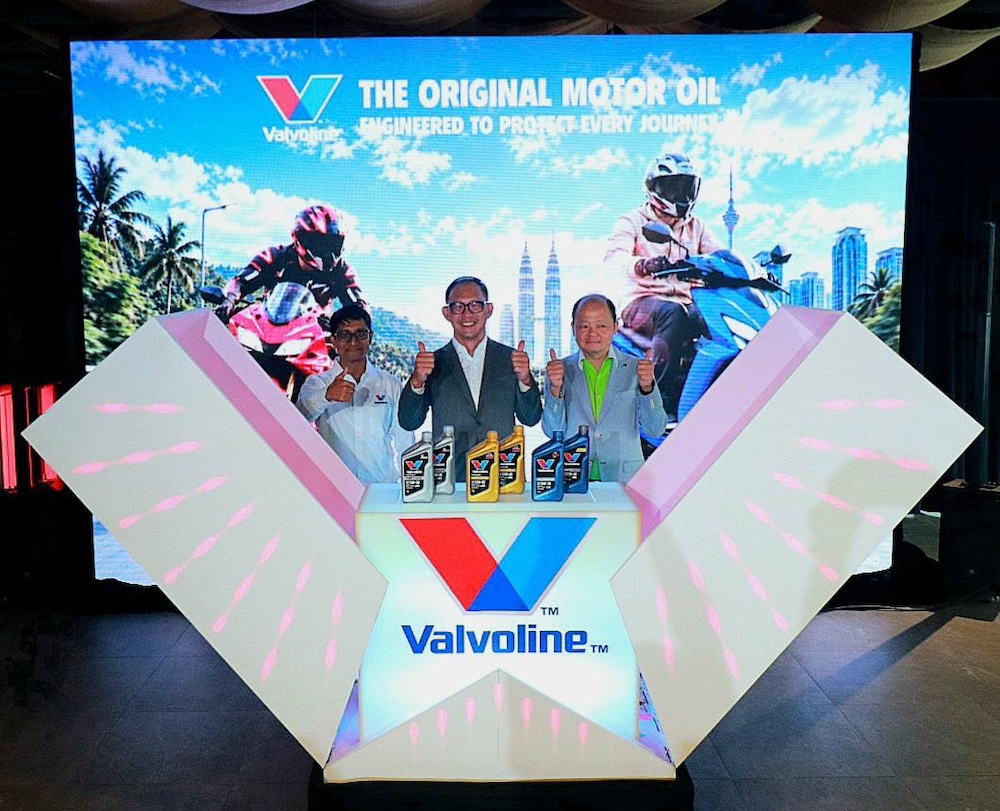 Valvoline Champ Motorcycle Engine Oil Range in Malaysia Valvoline Champ Motorcycle Engine Oil Range in Malaysia