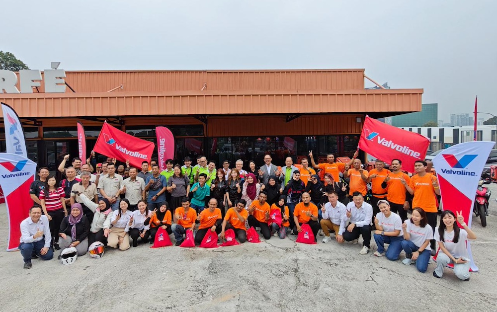 Valvoline Supporting Malaysia's Delivery Rider Community Valvoline Supporting Malaysia's Delivery Rider Community