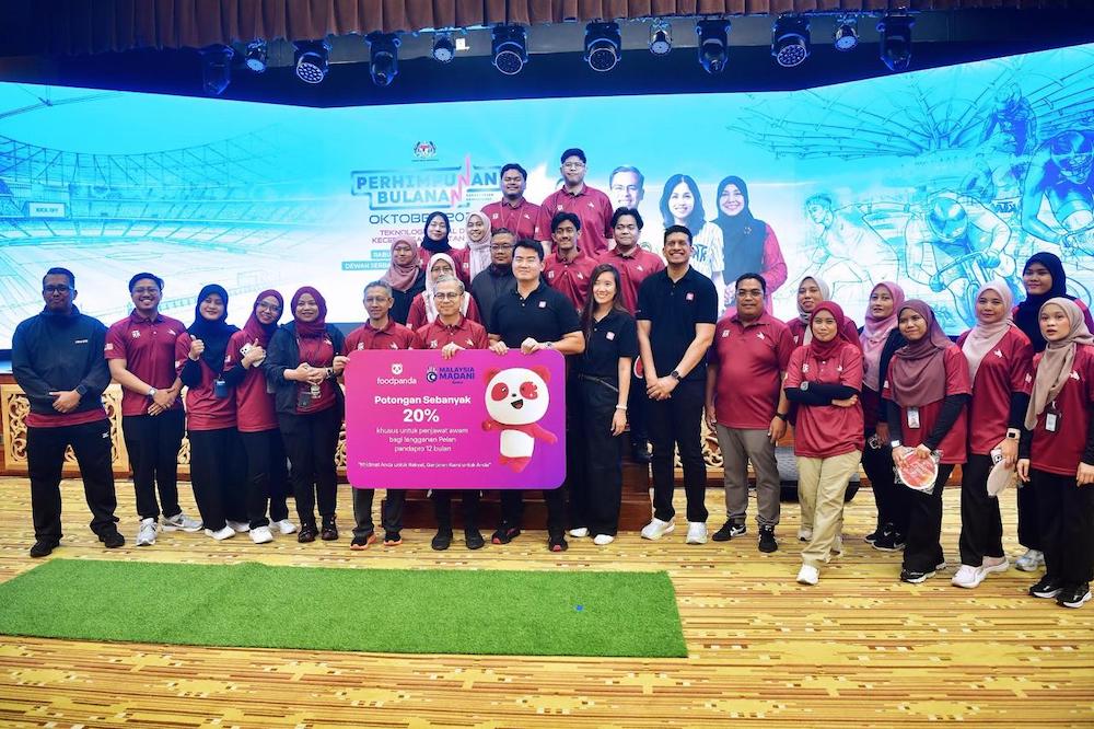 foodpanda Offers Malaysian Civil Servants 20% Off