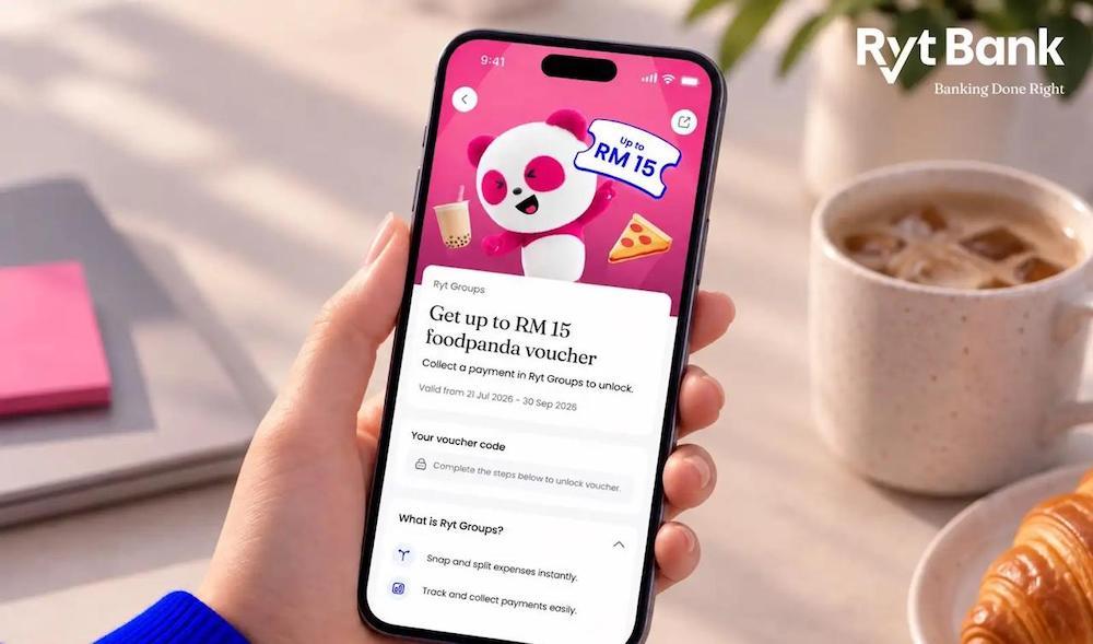 foodpanda and Ryt Bank Team Up